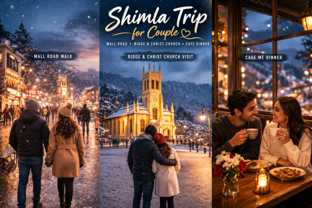 Shimla Trip Cost for Couple