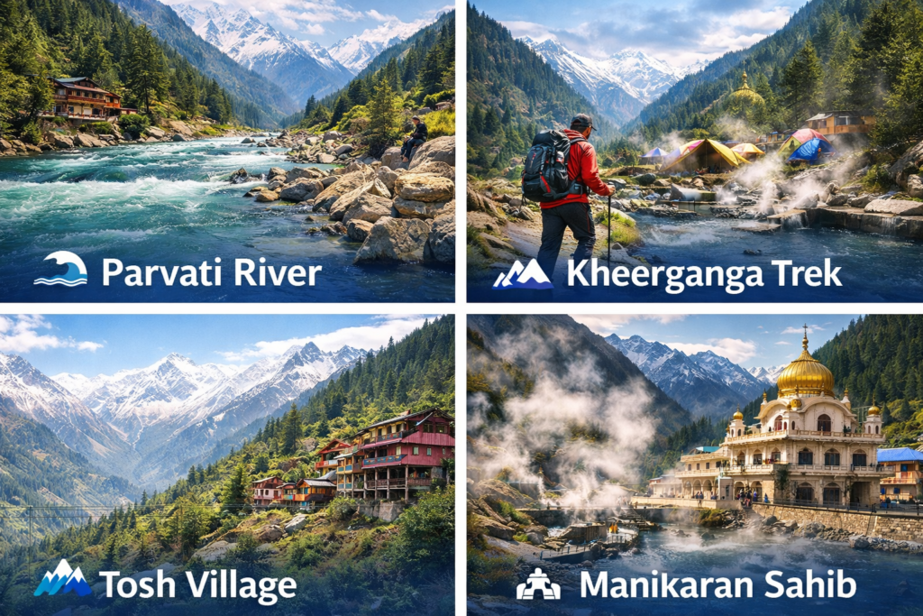 Travel Guide to Kasol