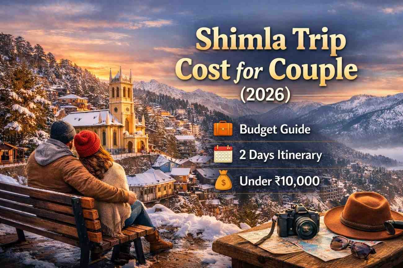 Shimla Trip Cost for Couple